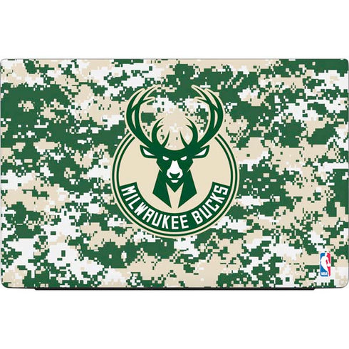 NBA Milwaukee Bucks Camo Digi Dell Vostro Skin